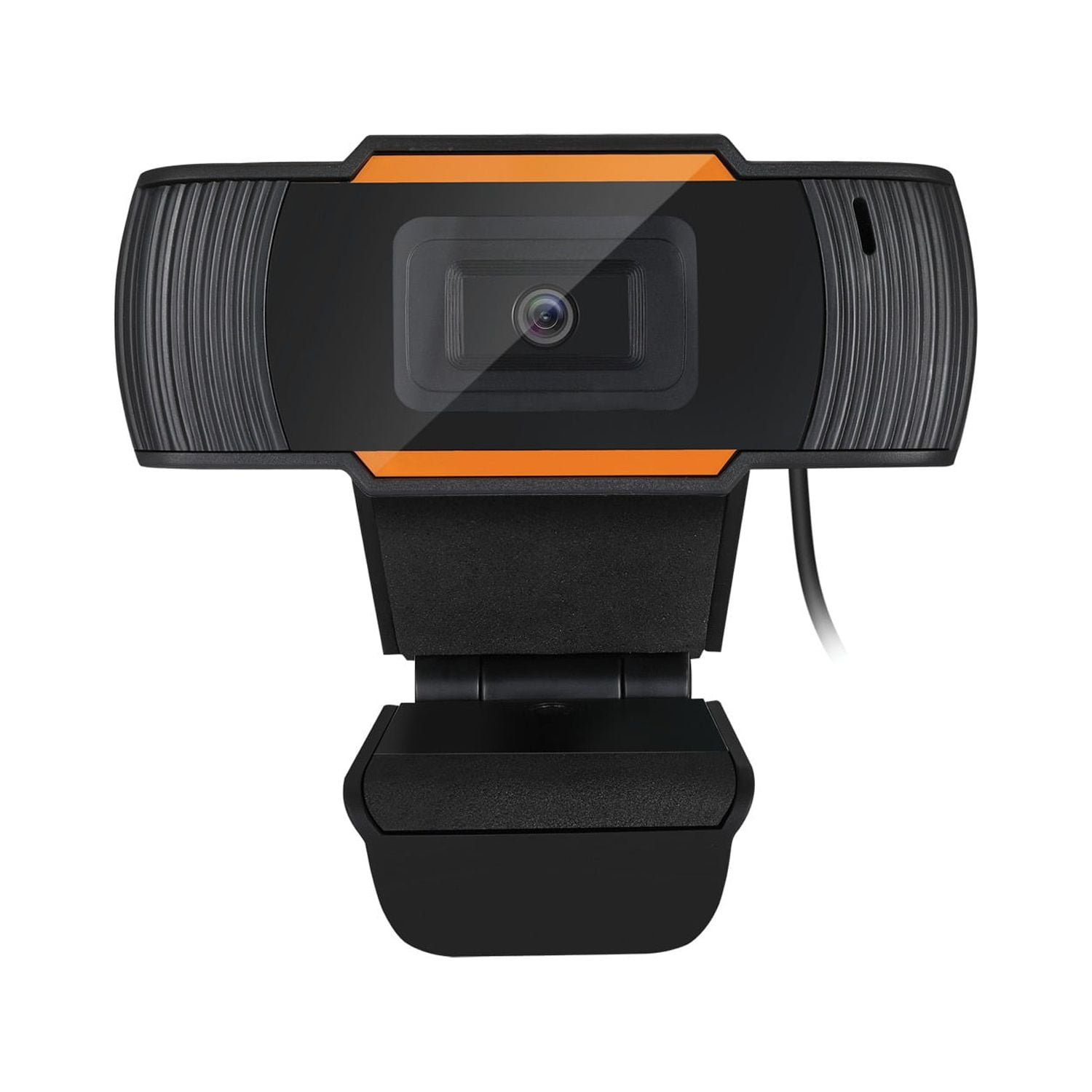Adesso CyberTrack H2 – 480P HD USB Webcam with Built-in Microphone - Black - USB 2.0