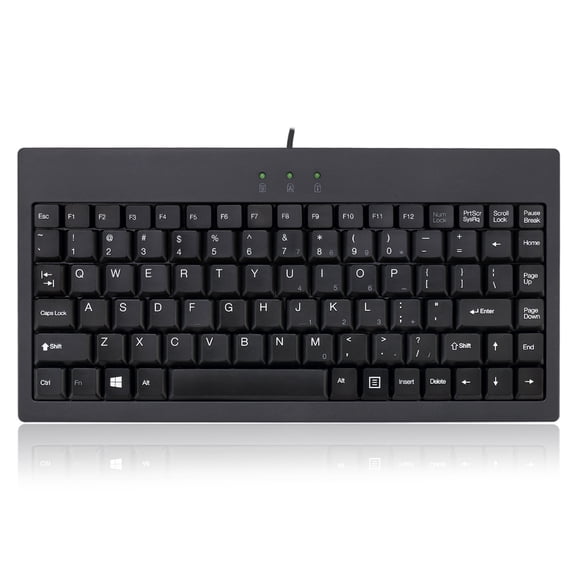 Adesso AKB-110B Mini Keyboard AKB110B