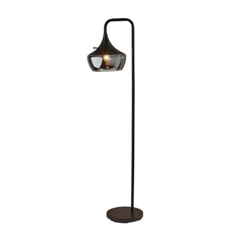 Adesso Eliza Floor Lamp, Black