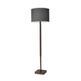 thumbnail image 1 of Adesso® Ellis Floor Lamp, 58 1/2"H, Dark Gray Shade/Walnut Base, 1 of 4