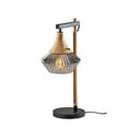 thumbnail image 1 of Adesso Elsie 23.5" 60W Desk Lamp Black with Black Fabric Cord, 1 of 7