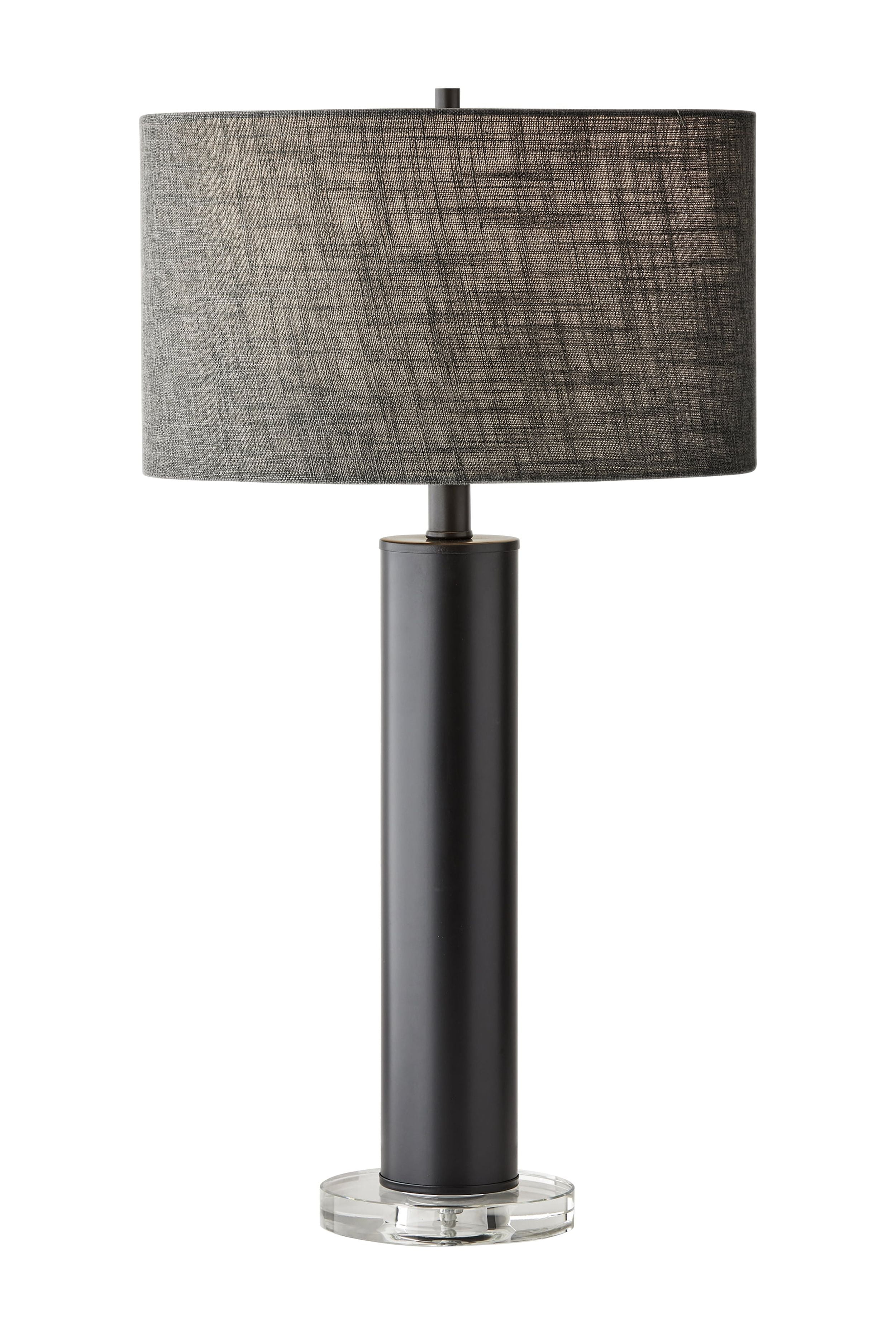 Adesso Ezra Table Lamp- Black