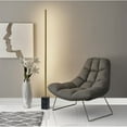 thumbnail image 1 of Adesso Felix 65" Touch Dimmer Switch LED Wall Washer Floor Lamp, 1 of 3