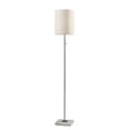 thumbnail image 1 of Adesso Fiona Floor Lamp, Brushed Steel, 1 of 2