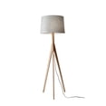 thumbnail image 1 of Adesso Home Adesso Eden 59.25"H Wood Floor Lamp with Drum Shade (3208-12), 1 of 3