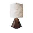 thumbnail image 1 of Adesso Home Grayson Wood Table Lamp in Walnut, 1 of 2