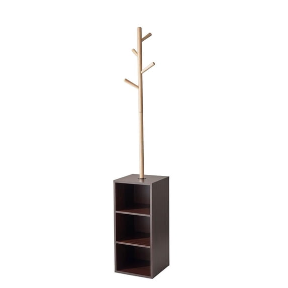Hutch Storage Coat Rack
