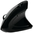 thumbnail image 1 of Adesso IMOUSEE10 2.4 GHz Frequency 33 ft. Wireless Range Right Hand Use iMouse E10 Wireless Vertical Ergonomic USB Mouse - Black, 1 of 9