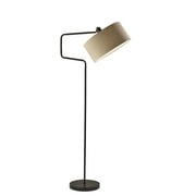 Adesso Jacob Floor Lamp, Antique Bronze