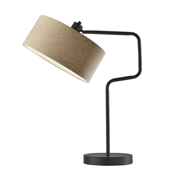Adesso Jacob Table Lamp, Antique Bronze