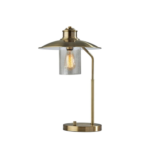 Adesso Kieran 21" Desk Lamp Brass