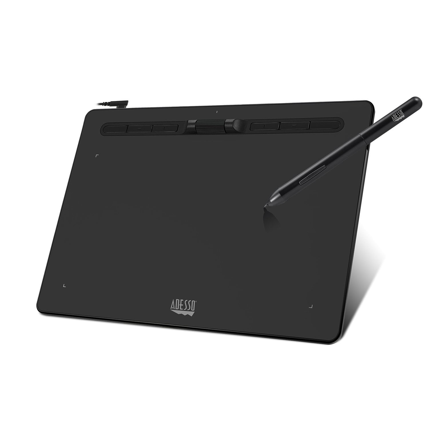 Adesso 10" x 6" Graphic Tablet CYBERTABLETK10