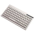 thumbnail image 1 of Adesso Keyboard ACK-595UW Mini USB Keyboard with Embedded Numeric Keypad White Retail, 1 of 2