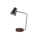 thumbnail image 1 of Adesso Morris Qi Wireless Charging Desk Lamp, Antique Brass, 1 of 6
