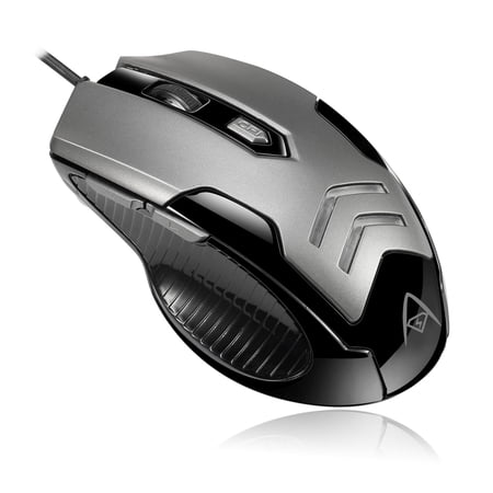 Adesso Multi-Color 6-Button USB 3200dpi Optical Gaming Mouse