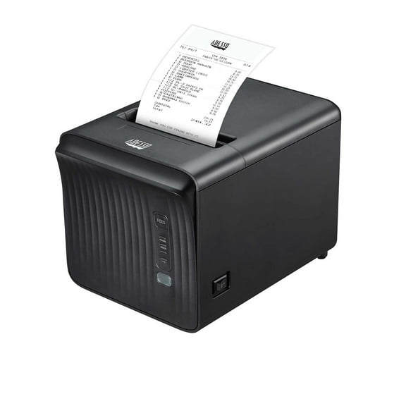 Adesso NuPrint 330 Desktop Direct Thermal Receipt Printer Monochrome Black