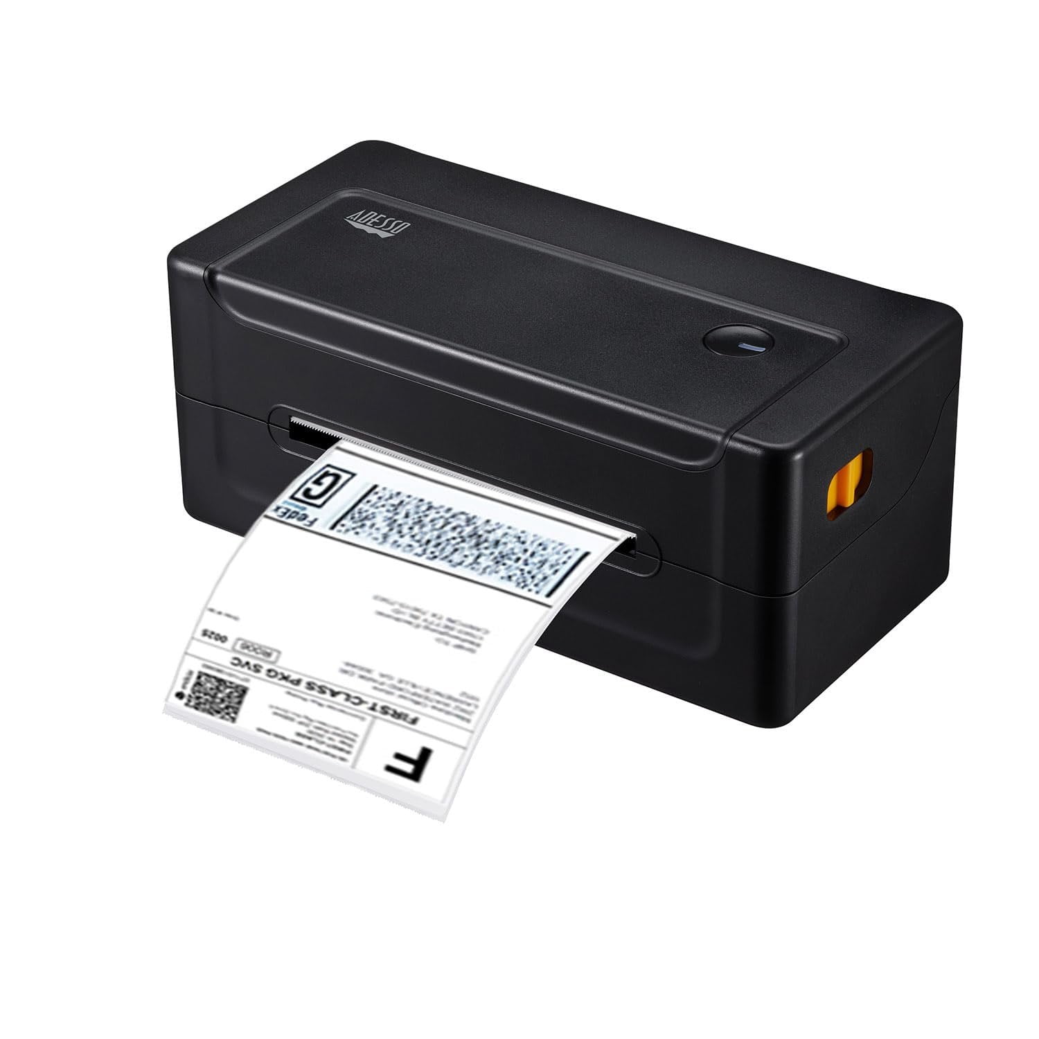 Adesso NuPrint 400 USB Thermal Shipping Label Printer  4x6 Thermal Paper, Label Printing, 1D & 2D Barcode Printing, Easy Paper Loading, Auto Paper Recognition