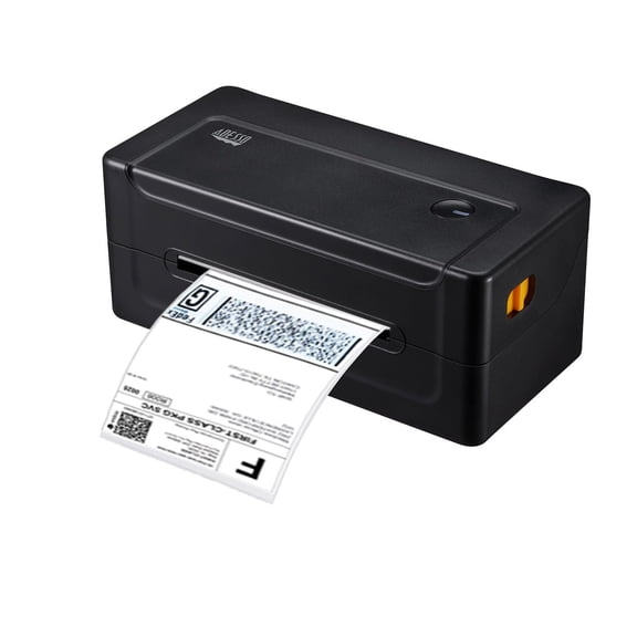 Adesso NuPrint 400 USB Thermal Shipping Label Printer 4x6 Thermal Paper, Label Printing, 1D & 2D Barcode Printing, Easy Paper Loading, Auto Paper Recognition