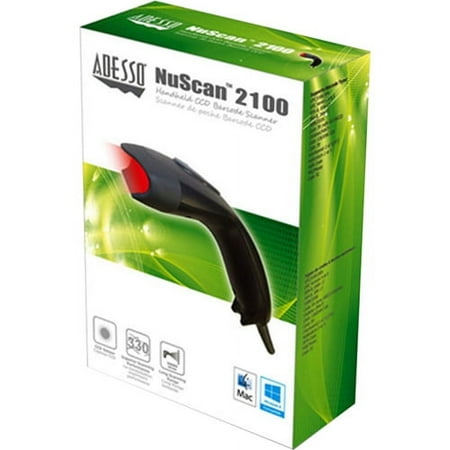 Adesso NuScan 2100U Bar Code Reader