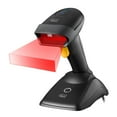 thumbnail image 1 of Adesso NuScan 2500 Bluetooth/2.4-GHz Dual-Mode Medical-Grade 2D Handheld Barcode Scanner with Charging Cradle, 1 of 13