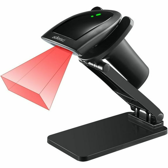 Adesso NuScan 2900 Bluetooth and Wireless 2D Barcode Scanner