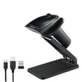thumbnail image 1 of Adesso NuScan 2900 Bluetooth and Wireless 2D Barcode Scanner - Wireless Connectivity - 2D, 1D - CMOS - Bluetooth - IP42 - Warehouse, Inventory, Retail, 1 of 9