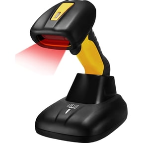 Adesso NuScan 4100B Bluetooth Antimicrobial Waterproof CCD Barcode Scanner