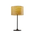 thumbnail image 1 of Adesso Oslo Table Lamp, Matte Black, 1 of 5