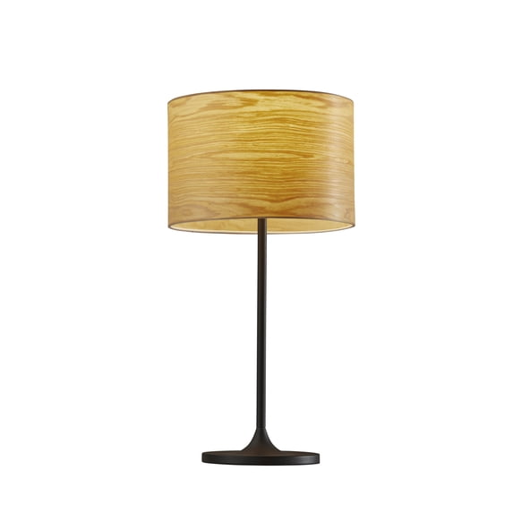 Adesso Oslo Table Lamp, Matte Black
