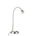 thumbnail image 1 of Adesso Prospect LED Desk Lamp, Brushed Steel, 1 of 2