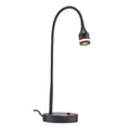 thumbnail image 1 of Adesso Prospect LED Desk Lamp, Matte Black, 1 of 4