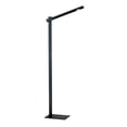 thumbnail image 1 of Adesso Reach LED Floor Lamp, Black, 1 of 6
