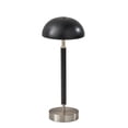 thumbnail image 1 of Adesso Ronny 14.625" 1-Light Touch Dimmer Rechargeable LED Cordless Table Lamp, 1 of 6