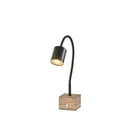 thumbnail image 1 of Adesso Rutherford 25" Desk Lamp Black with Adjustable Arm & Touch Dimmer, 1 of 5