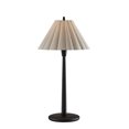 thumbnail image 1 of Adesso Scallop 28.75" 1-Light Table Lamp with Textured Cream Scalloped Fabric Shade, 1 of 5
