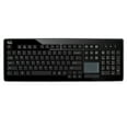 thumbnail image 1 of Adesso AKB-440UB SlimTouch Desktop Keyboard with Integrated Touchpad and Multimedia Hotkeys, 1 of 2