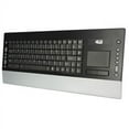 thumbnail image 1 of 88KEY USB WRLS TOUCHPAD KEYBOARD BLACK WITH LCD, 1 of 2