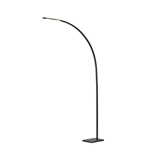 Adesso Sonic 91" Smart Touch Dimmer Switch Integrated LED Arc Floor Lamp
