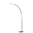 thumbnail image 1 of Adesso Sonic 91" Smart Touch Dimmer Switch Integrated LED Arc Floor Lamp, 1 of 10