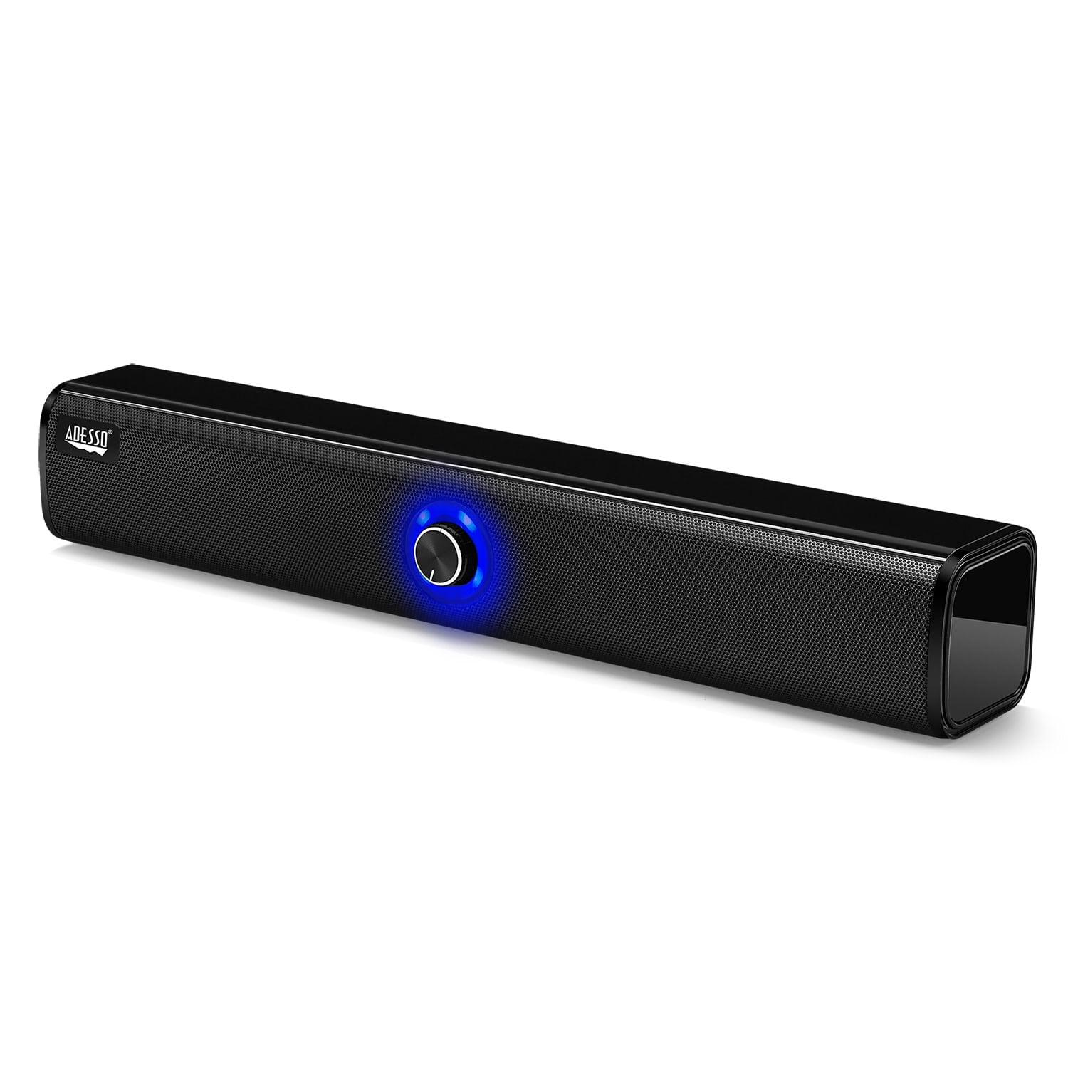 Adesso XTREAMS6 20W Wireless Multimedia Soundbar Speaker - Black