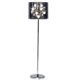 thumbnail image 1 of Adesso Starburst Floor Lamp, Chrome, 1 of 3