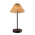 thumbnail image 1 of Adesso Stevie 15" 1-Light Touch Dimmer Rechargeable LED Cordless Indoor Outdoor Table Lamp, 1 of 6