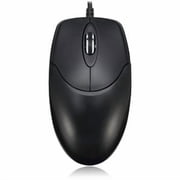 Adesso HC-3003PS 3 Button Desktop Optical Scroll Mouse PS/2 HC3003PS