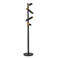 thumbnail image 1 of Adesso Tyler LED Floor Lamp, Black, 1 of 5