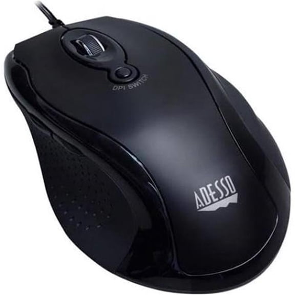 Adesso  USB Ergonomic Optical Mouse