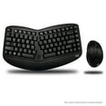 thumbnail image 1 of Adesso WKB-1150CB Tru-Form Wireless Ergo Mini Keyboard & Mouse Combo, Ergonomic & Compact Size Design Keyboard and Ergonomic Vertical Mouse, 1 of 9