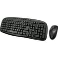 thumbnail image 1 of Adesso WKB-1330CB- 2.4 GHz Wireless Desktop Keyboard and Mouse Combo, 1 of 8