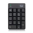 thumbnail image 1 of Adesso WKB-6010UB - Wireless Spill Resistant 18-Key Numeric Keypad - Black, 1 of 5