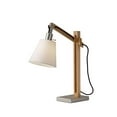 thumbnail image 1 of Adesso Walden Table Lamp, Natural Rubber Wood, 1 of 4