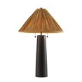 thumbnail image 1 of Adesso Waylon 24.25" 2-Light Twin Pull Chain Table Lamp with Tapered Shade, 1 of 6